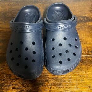 CROCS Kids Navy Water Shoes
